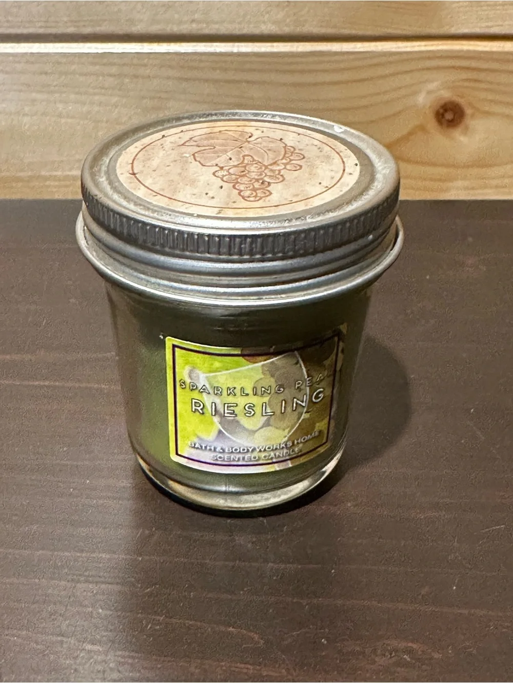 BNWT Bath & Body Works wine scented vintage candles.